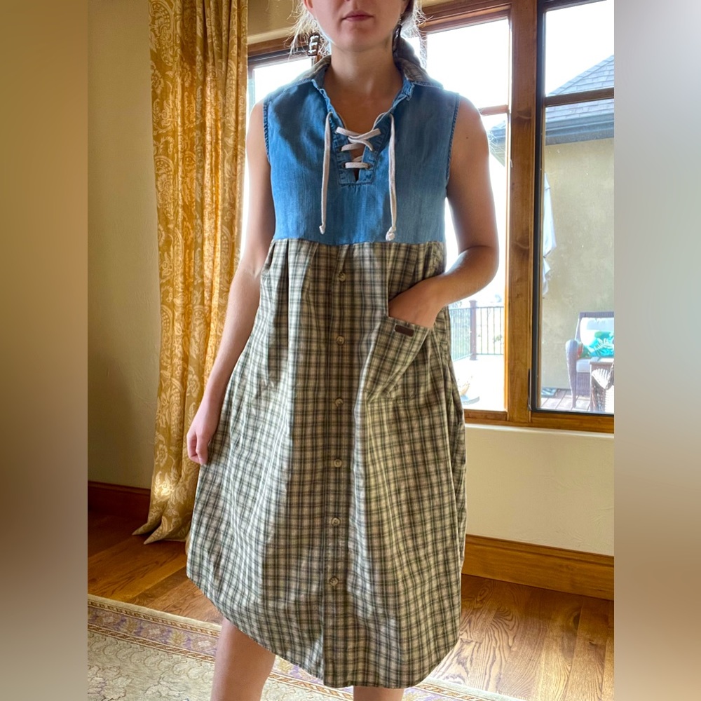 Carhartt dress handmade